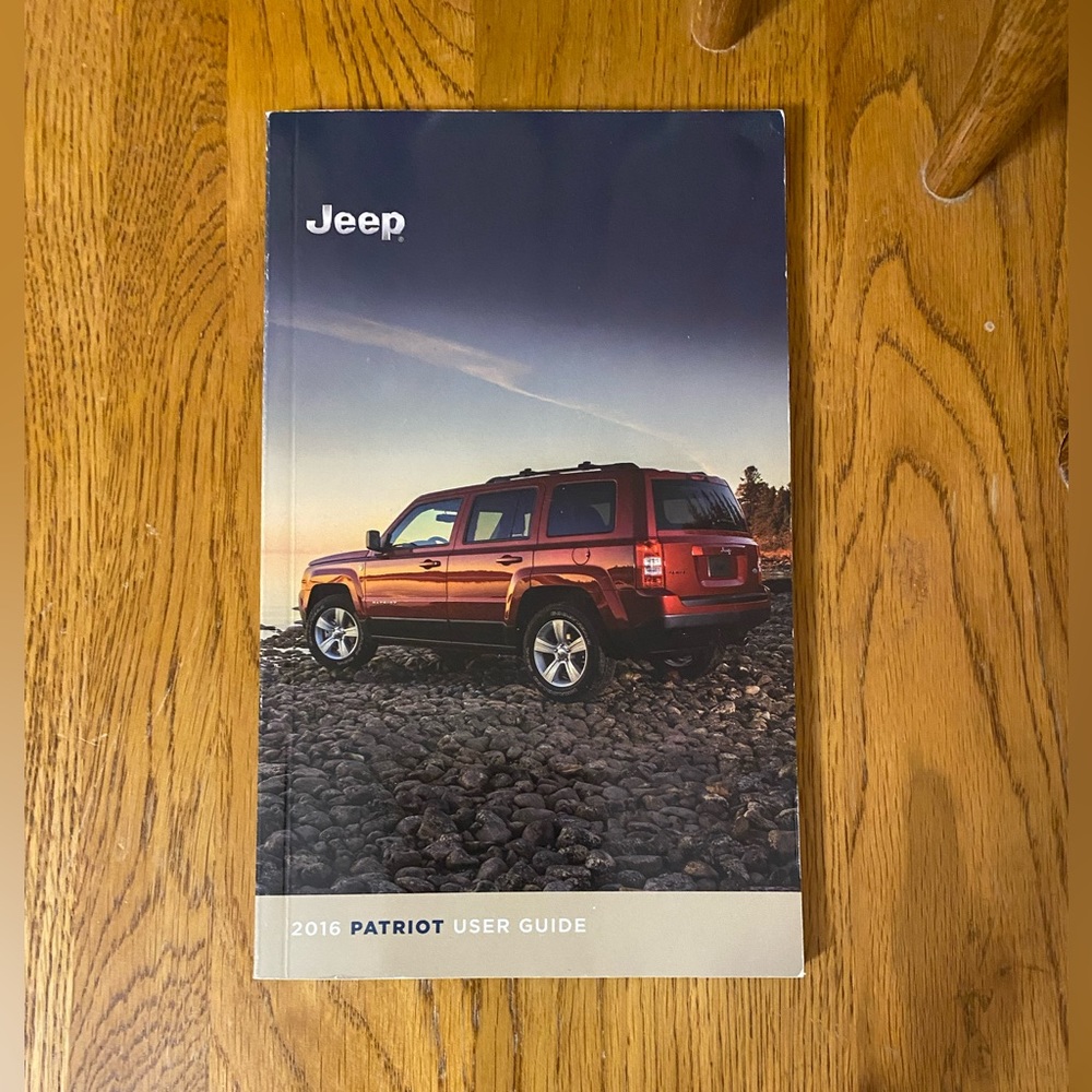 2016 Jeep patriot user guide